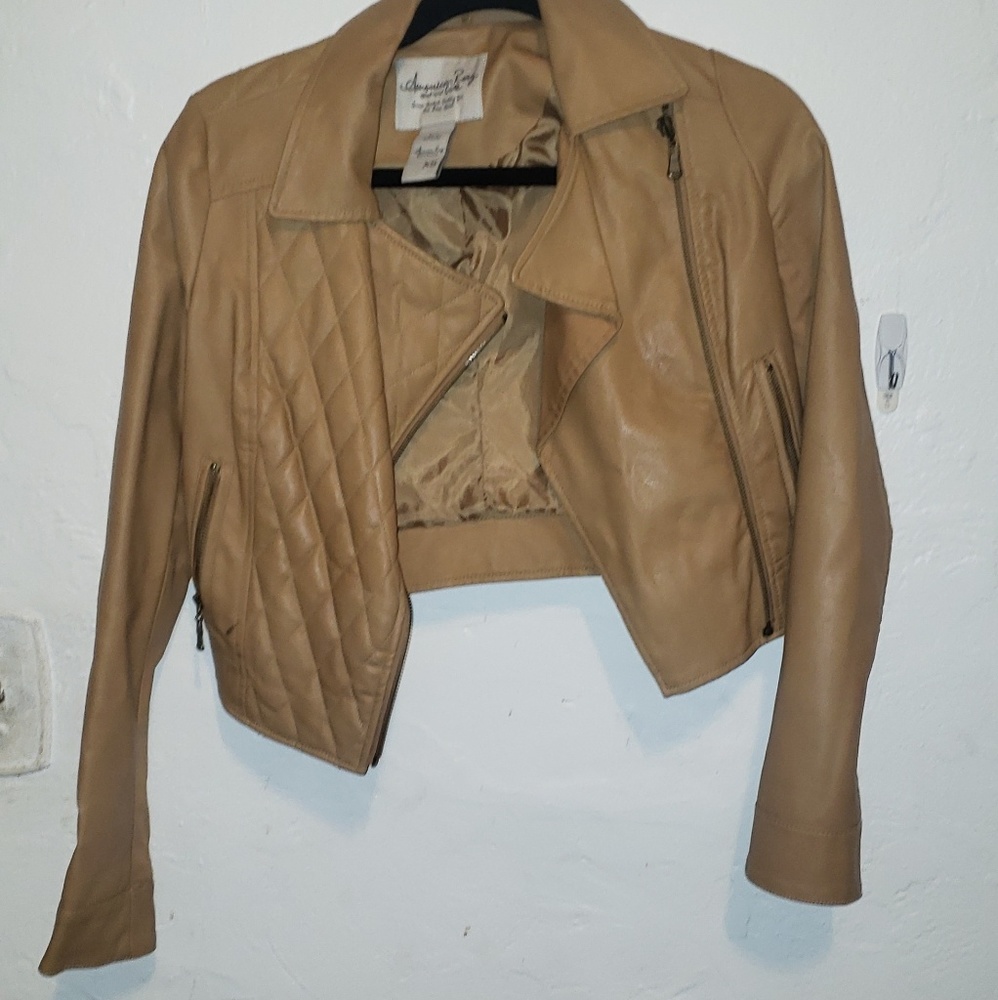 American Rag leather jacket
